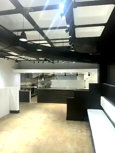 Finished kitchen after an electrical remodel - KRW Electric, South Florida