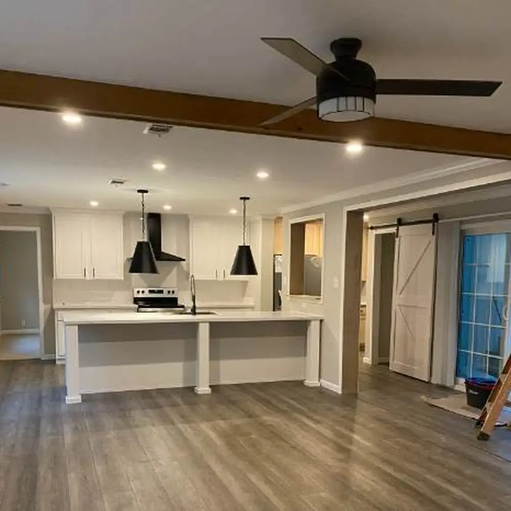 Residential electrical remodeling by KRW Electric