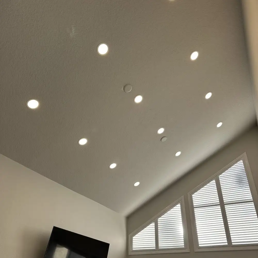 New construction electrical work by KRW Electric