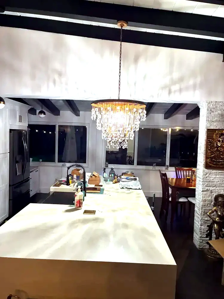 Rough-in wiring before close-up - KRW Electric, South Florida