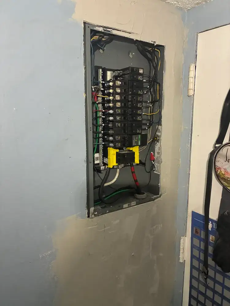 New construction electrical work by KRW Electric