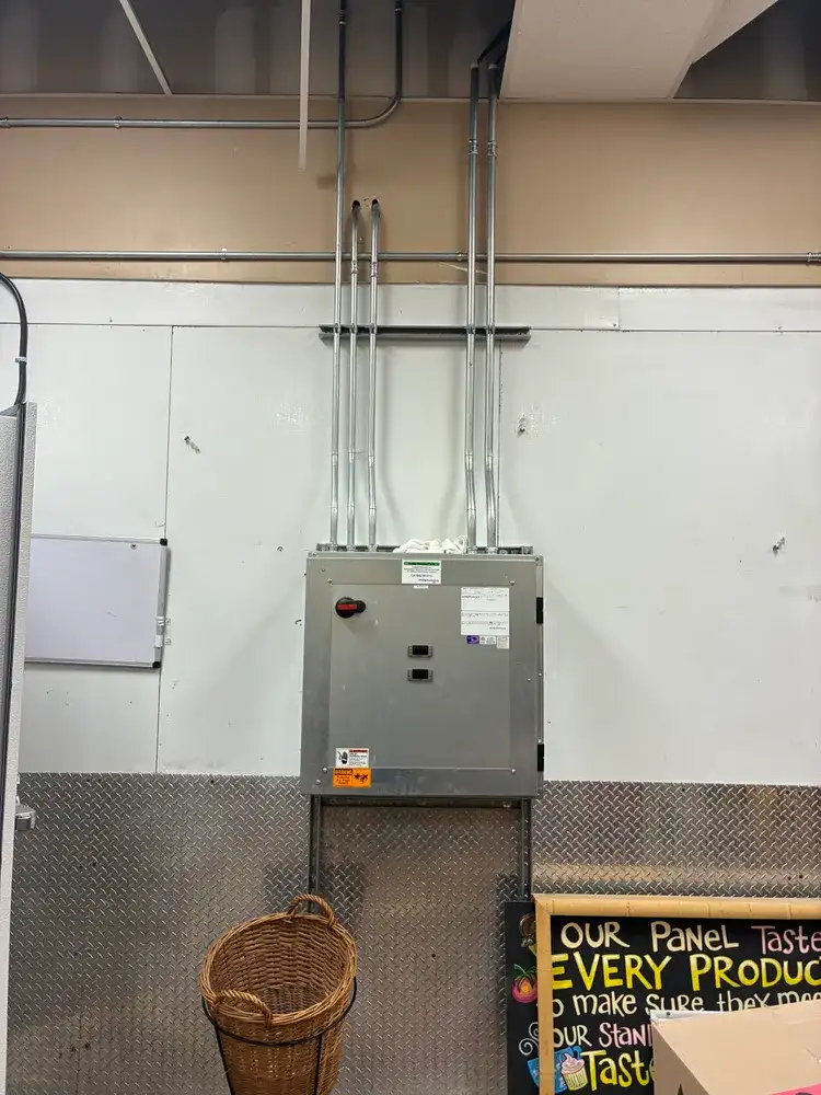 Commercial electrical work by KRW Electric