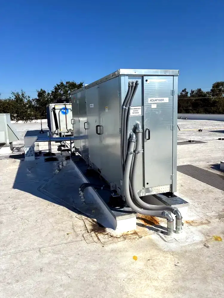 Rooftop equipment disconnect and whip - KRW Electric, South Florida