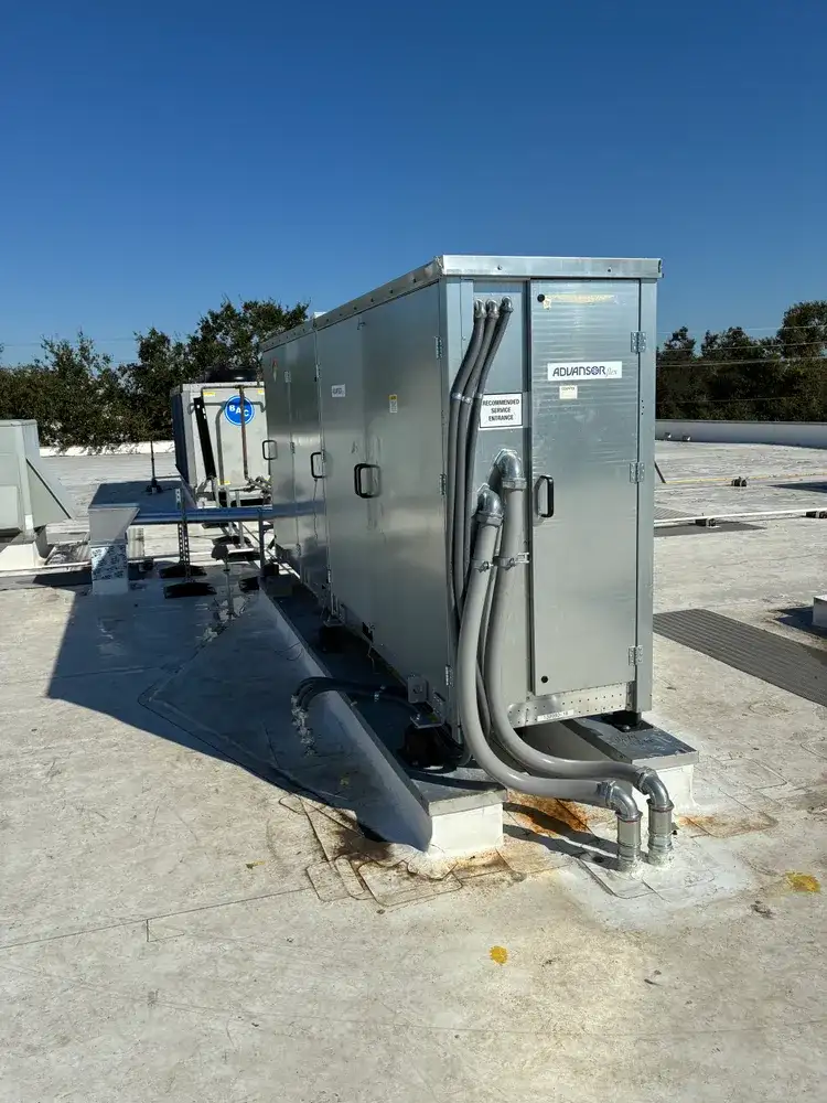 Commercial electrical work by KRW Electric