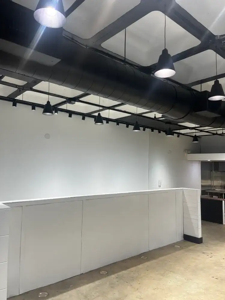 Commercial electrical work by KRW Electric