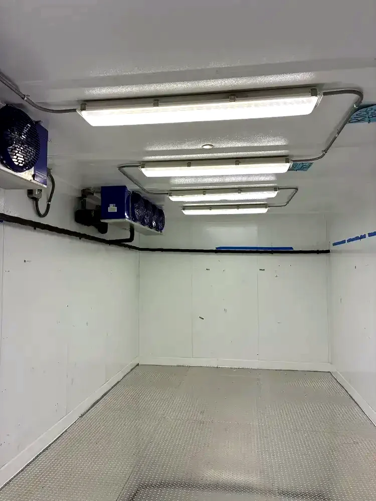 Walk-in fit-out: lighting and equipment supply - KRW Electric, South Florida