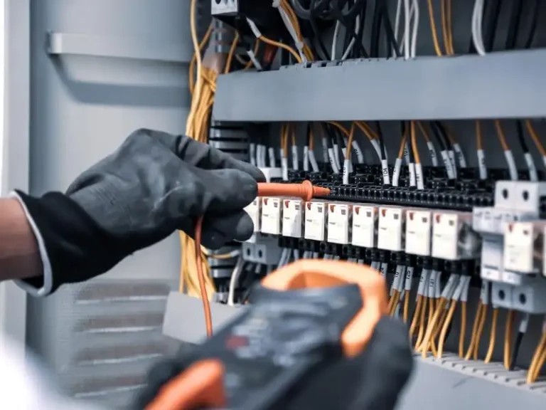 Electrical installation work by KRW Electric