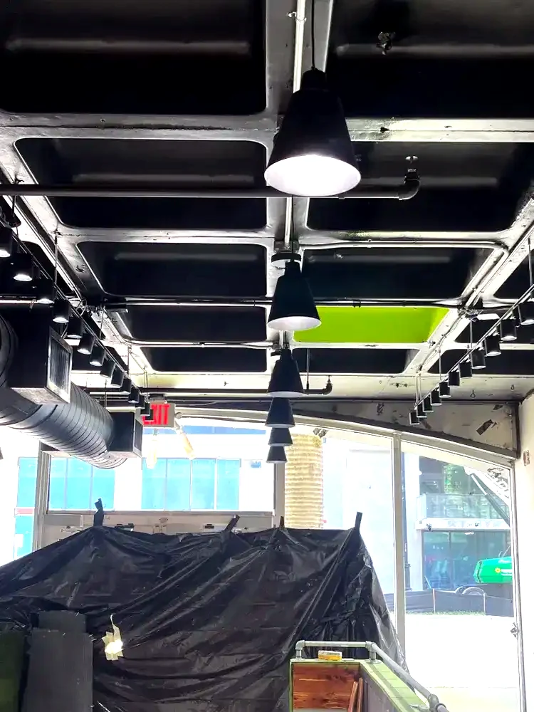 Electrical work by KRW Electric in South Florida