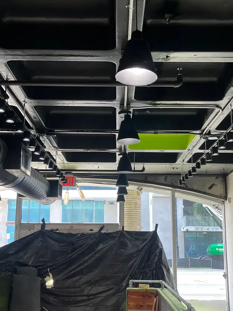 Electrical work by KRW Electric in South Florida