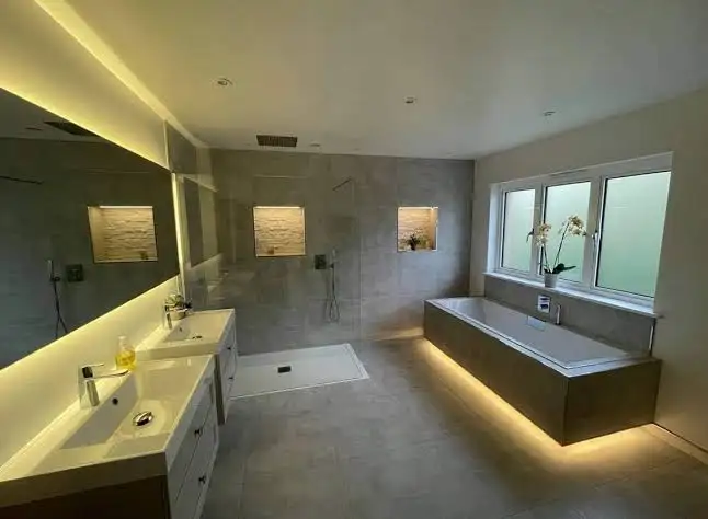 Residential electrical remodeling by KRW Electric