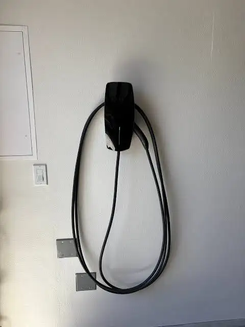 EV charger installation by KRW Electric