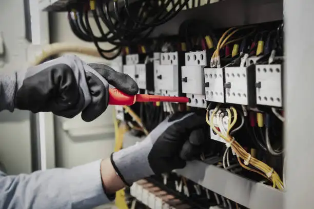 Commercial electrical work by KRW Electric
