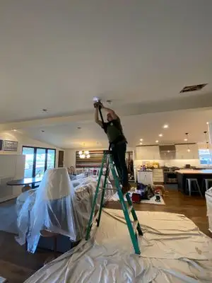 New construction electrical work by KRW Electric