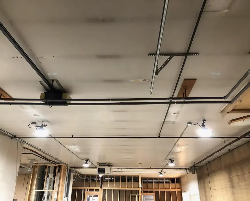 New construction electrical work by KRW Electric